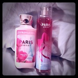 Bath & Body Spray and Body lotion